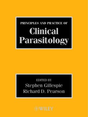 cover image of Principles and Practice of Clinical Parasitology